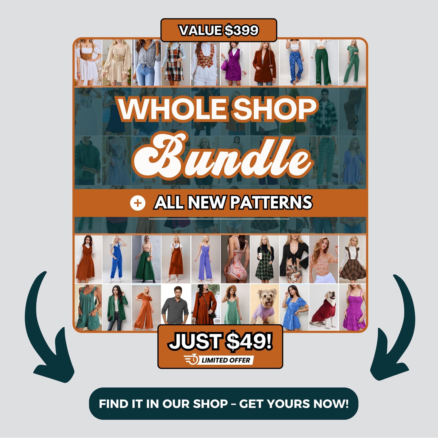 Corset Sewing Patterns | Top Corset Bundle | Women Corset Patterns | Beautiful Bustier Patterns | Sewing Patterns | Easy Sewing Patterns